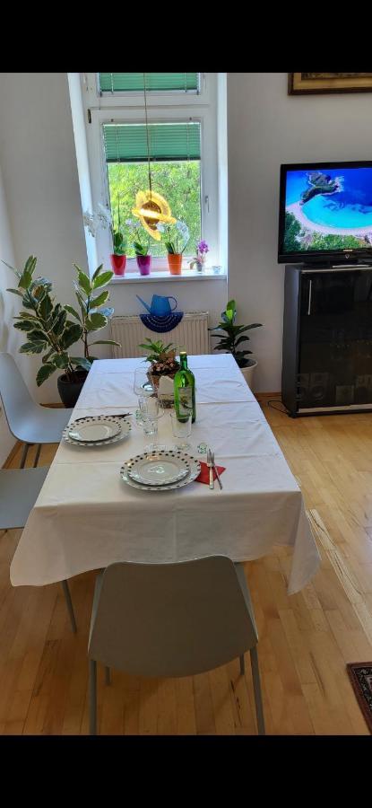Schoene Altbauwohnung Wien Zentrum Brigittenauer Laende 32 Eksteriør billede