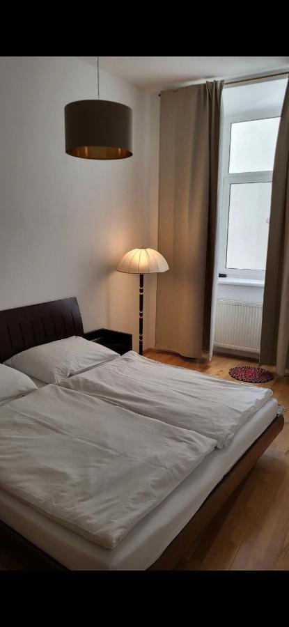 Schoene Altbauwohnung Wien Zentrum Brigittenauer Laende 32 Eksteriør billede