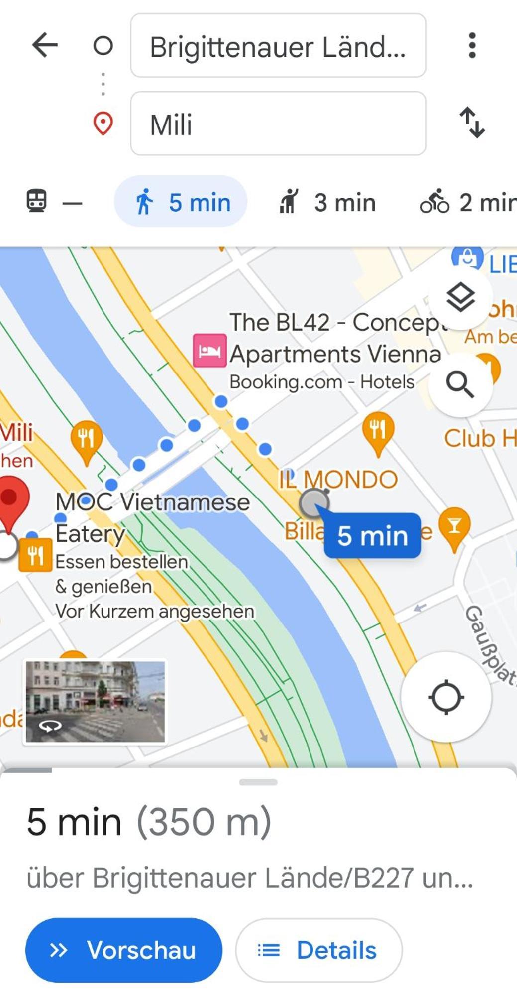 Schoene Altbauwohnung Wien Zentrum Brigittenauer Laende 32 Eksteriør billede