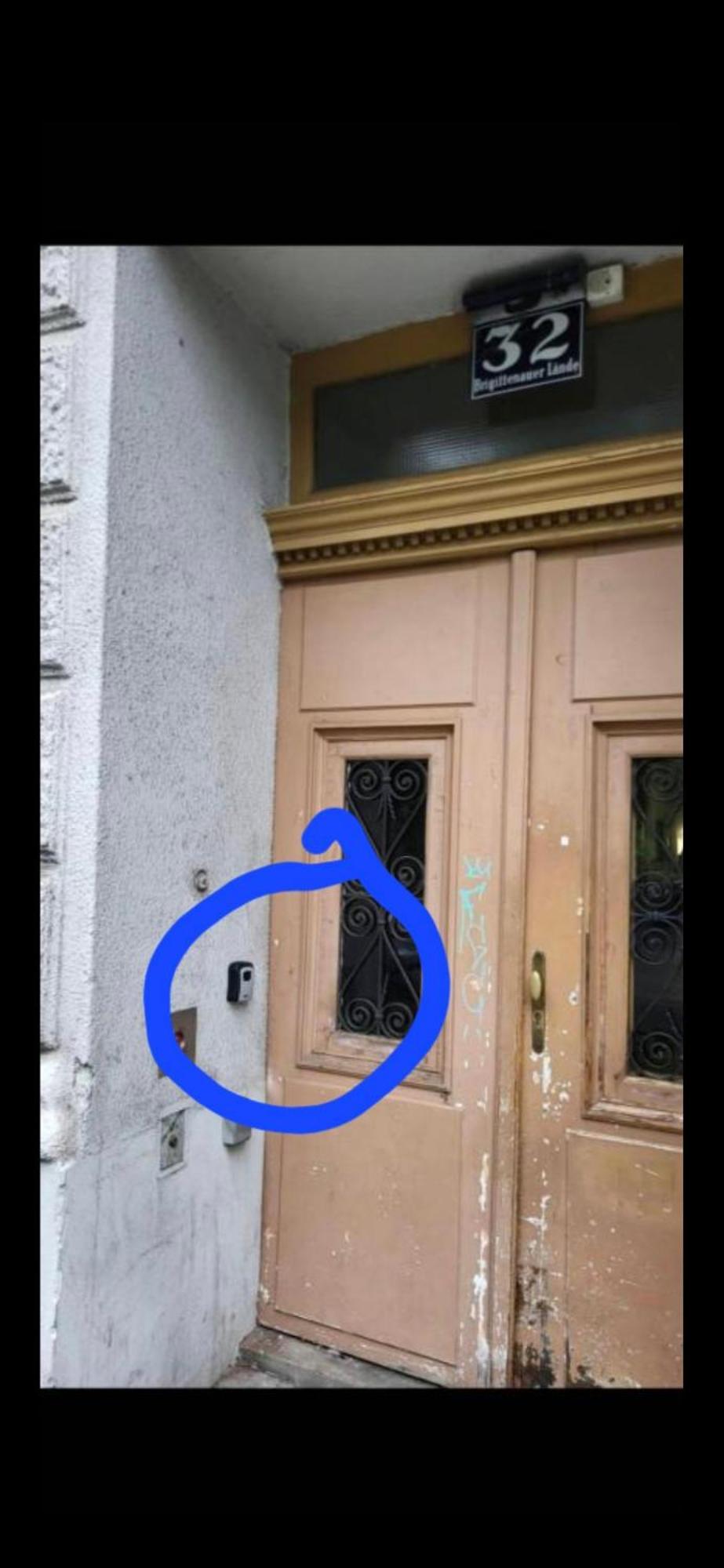 Schoene Altbauwohnung Wien Zentrum Brigittenauer Laende 32 Eksteriør billede